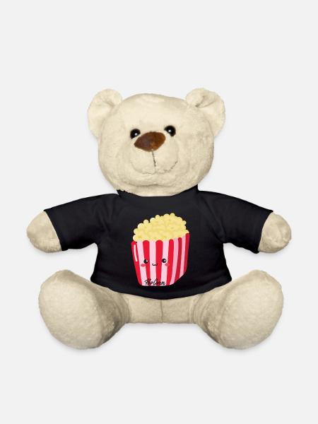 Popcorn - Teddy - Schwarz