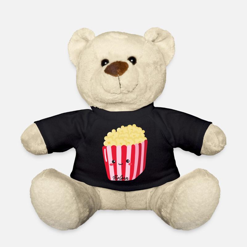 Popcorn - Teddy - Schwarz