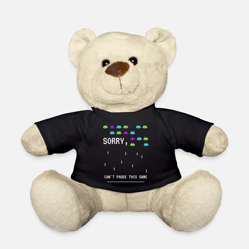 Joueur - Nounours - noir