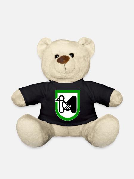 Marken Italien - Teddy - Schwarz