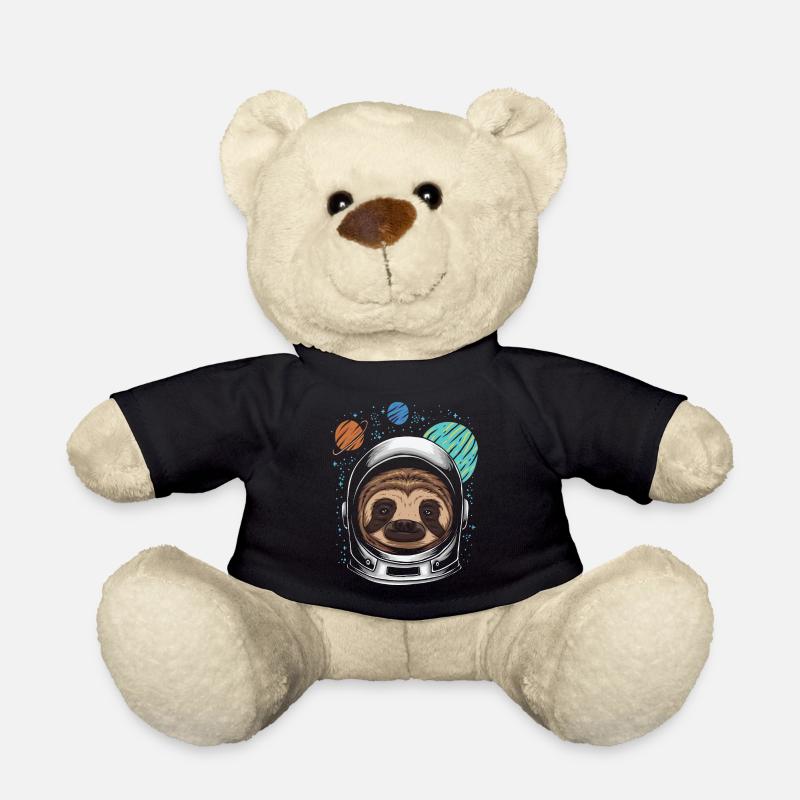 Astro Faultier - Nounours - noir