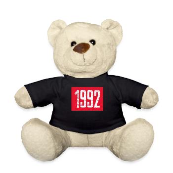 1992 - Teddy - Schwarz - Vorne