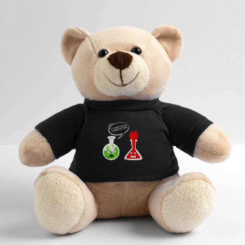 Chemistry Laboratory Technicians Joke Overreact Laboratory Teddy Bear