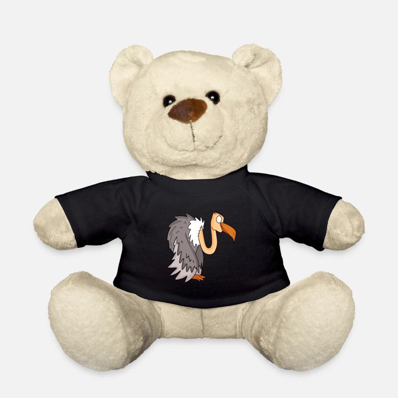 Geier - Teddy - Schwarz