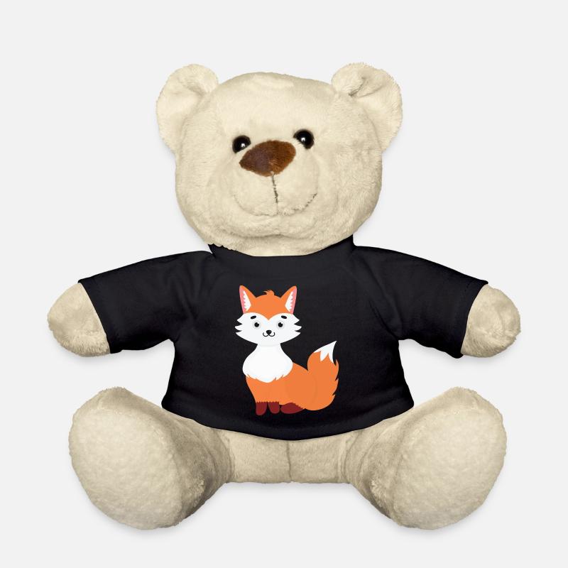 Renard - Nounours - noir