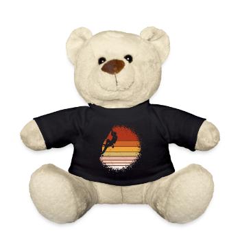 Vintage Escalade Retro Boulder - Nounours - noir - Devant
