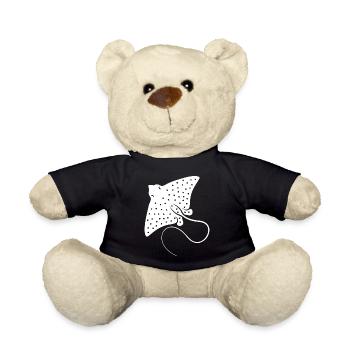 Diving Dive plonger - Nounours - noir - Devant