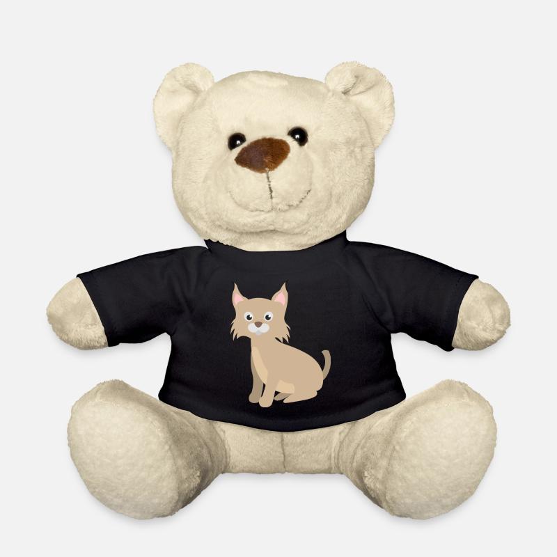 Luchs - Teddy - Schwarz