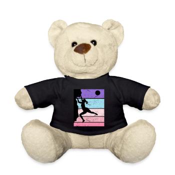 Vinatge Escalade Boulder Kletetrsport Escalade - Nounours - noir - Devant