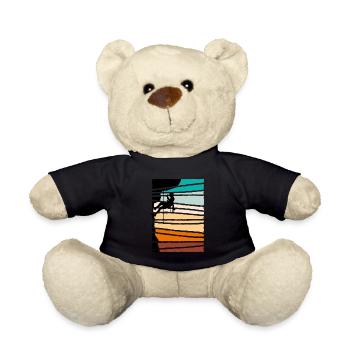 Klettern Felsklettern Bergsteigen - Teddy - Schwarz - Vorne