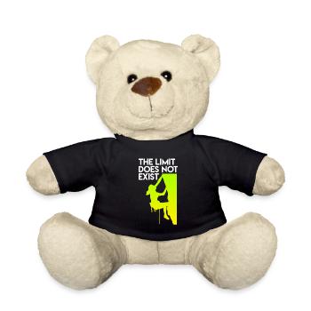 Grimpants femmes Escalade Boulder - Nounours - noir - Devant