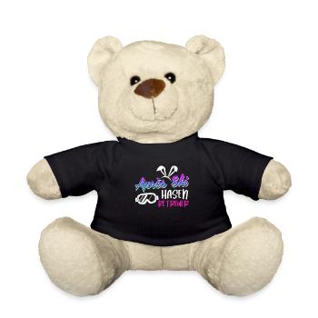 Apres Ski Spruch Apres Ski Hasen Betreuer - Teddy - Schwarz - Vorne