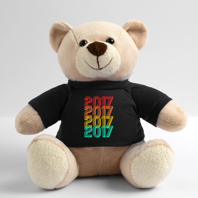 Né en 2017 Né 2017 Don Naissance 2017 Nounours