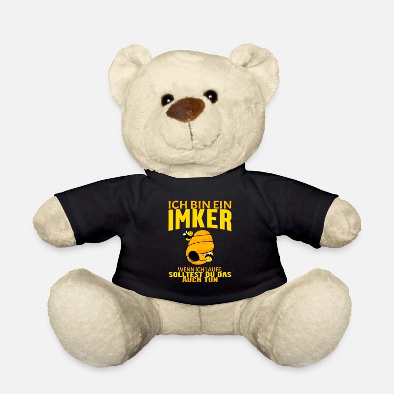 Bienen Imker Biene - Teddy - Schwarz