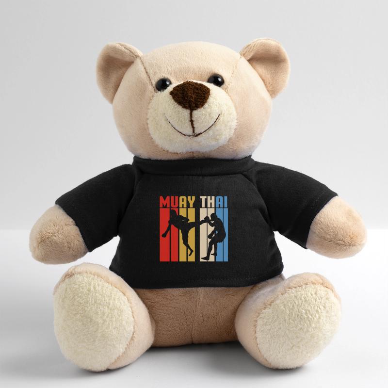 Muay Thai Thai Boxe Kickboxing Boxe MMA Cadeau Nounours