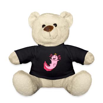 Axolotl - Nounours - noir - Devant