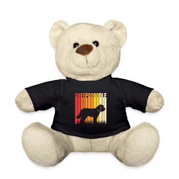 Doodle Mom Sheepadoodle - Nounours - noir - Devant
