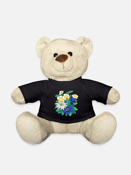 Autriche Fleurs Fleurs Montagnes Montagnes Nature Flore - Nounours - noir