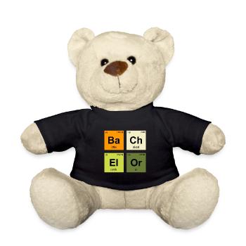 Baccalauréat Baccalauréat - Nounours - noir - Devant