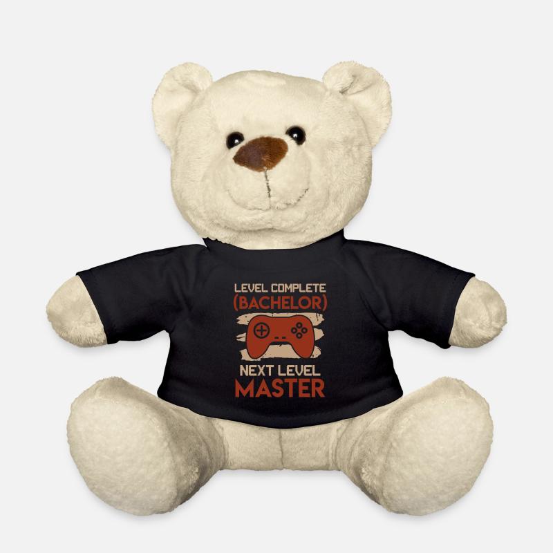 Bachelor Abschluss Bachelor Level complete - Teddy - Schwarz