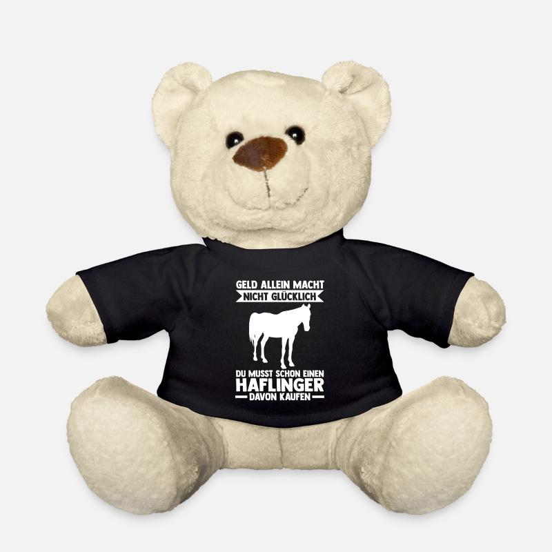 Reitstall Pferd Haflinger Reiten Pferde - Teddy - Schwarz