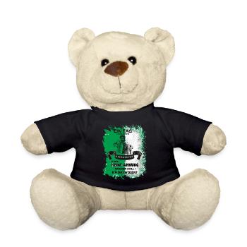 Steiermark Spruch Steirische Harmonika - Teddy - Schwarz - Vorne
