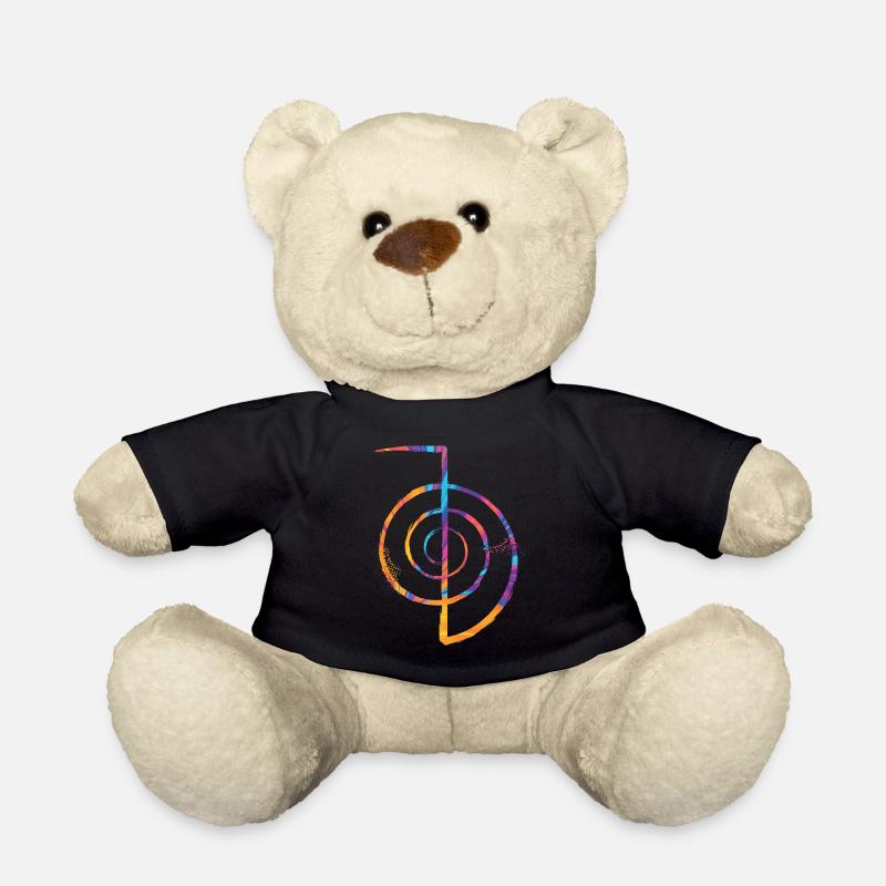 Reiki - Nounours - noir