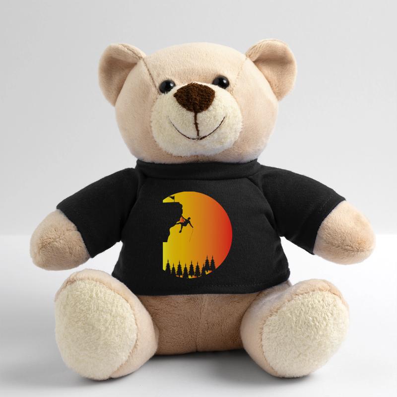 Bouldern Klettern Climbing Teddy