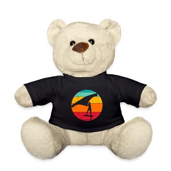 Wing Foil Wing Surf Retro - Teddy - Schwarz - Vorne