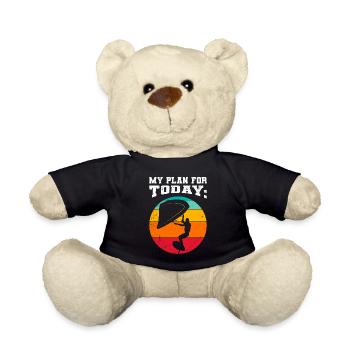 Wing Surf Plan for today Wing Foil - Teddy Bear - black - Front