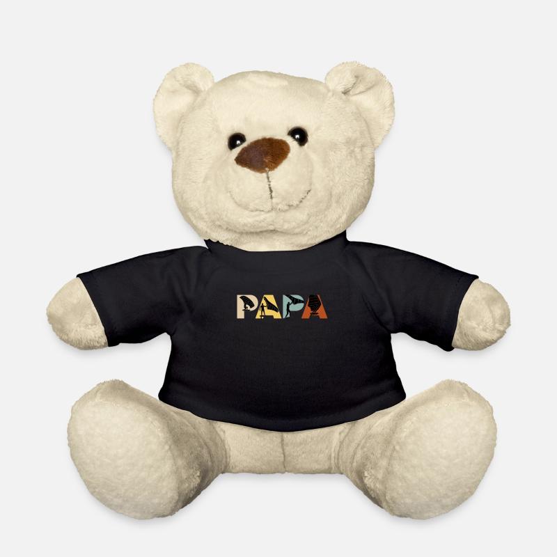 Wing Foil Dad Wing Surf Dad Wingfoil - Teddy - Schwarz