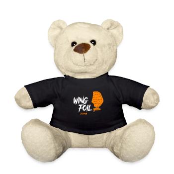 Wing Foil Zone Wing Surf Wingfoil - Teddy Bear - black - Front
