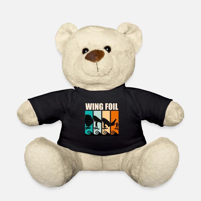 Retro Wing Surf Wing Foil Wing Foil - Teddy - Schwarz