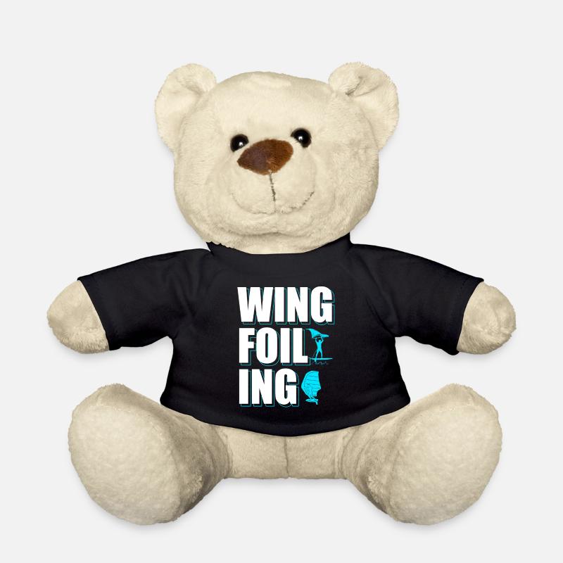 Wing Surfing Wing Foil Wingsurf - Teddy - Schwarz