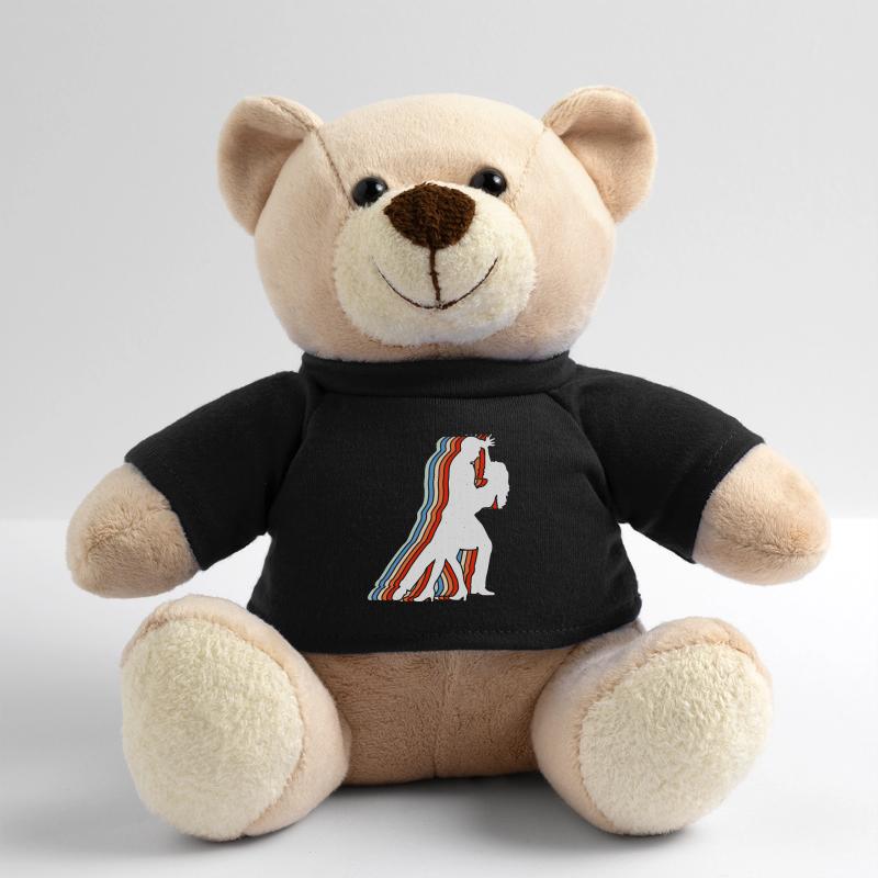 Ballroom Dance Partner Dancing Teddy Bear