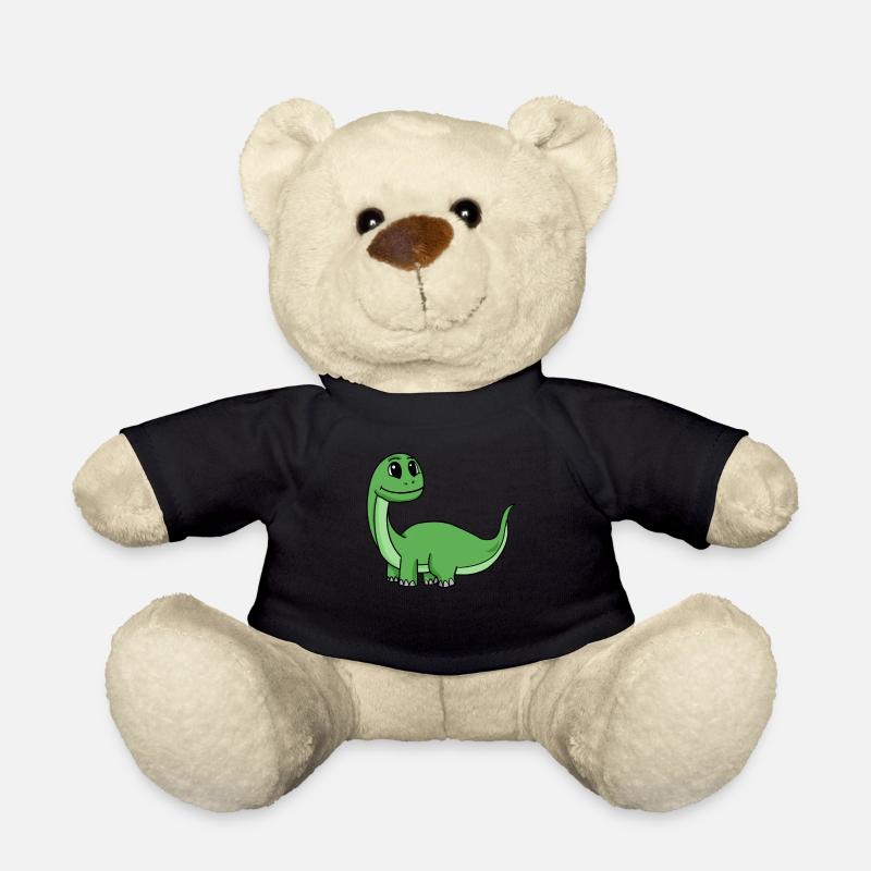 Dino Motiv - Teddy - Schwarz