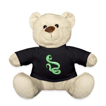 Schlange - Teddy - Schwarz - Vorne