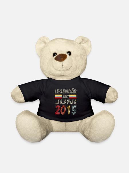 Legendär seit Juni 2015 - Teddy - Schwarz