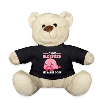 Blobfisch - Teddy - Schwarz - Vorne
