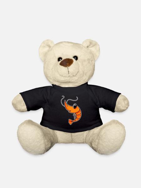 Crevettes crevettes - Nounours - noir
