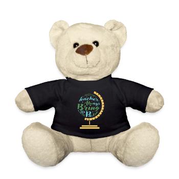 Professeur d'histoire - Nounours - noir - Devant