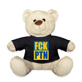 Fck ptn - Teddy - Schwarz - Vorne