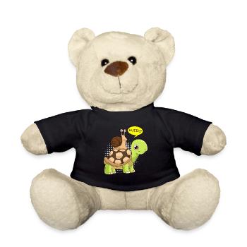 Sarcasme Speed Wheee! Escargot - Nounours - noir - Devant