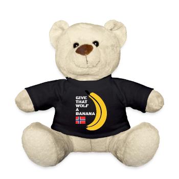 Norway Eurovision 2022 - Teddy Bear - black - Front