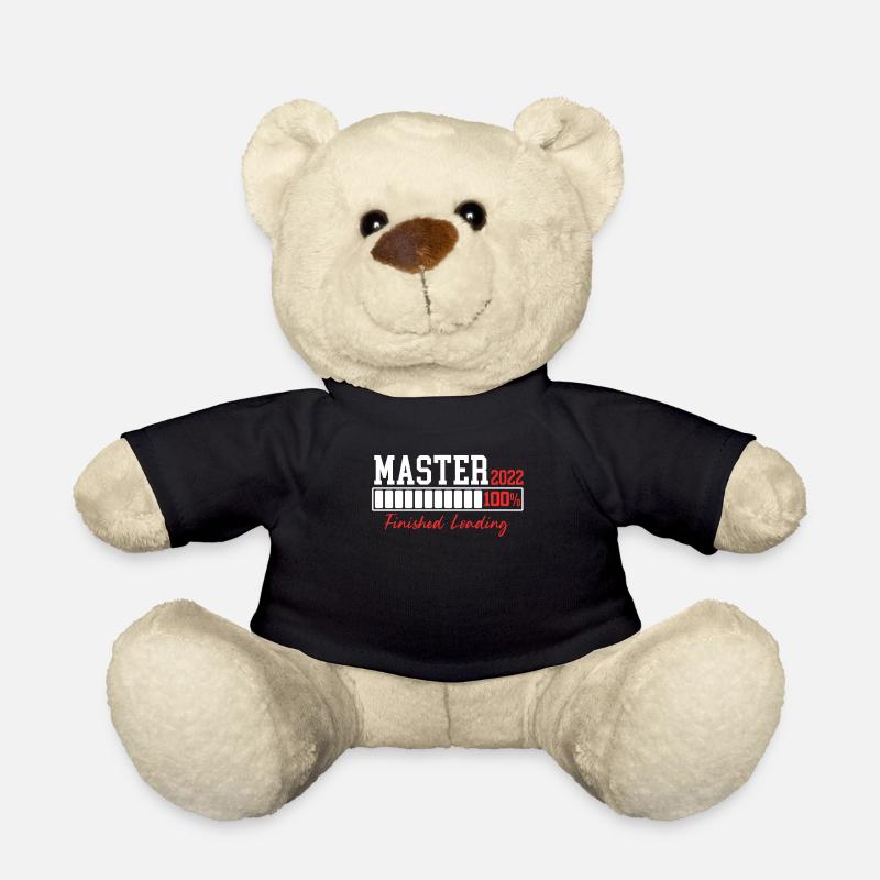 Master finished loading Master 2022 - Teddy - Schwarz