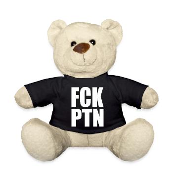 fck ptn - Teddy - Schwarz - Vorne