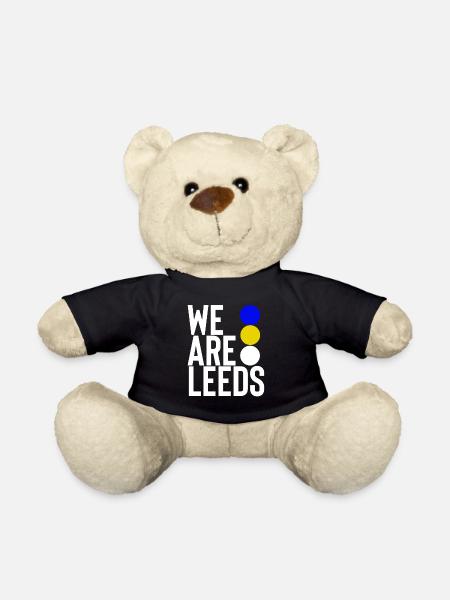 Leeds - Teddy Bear - black