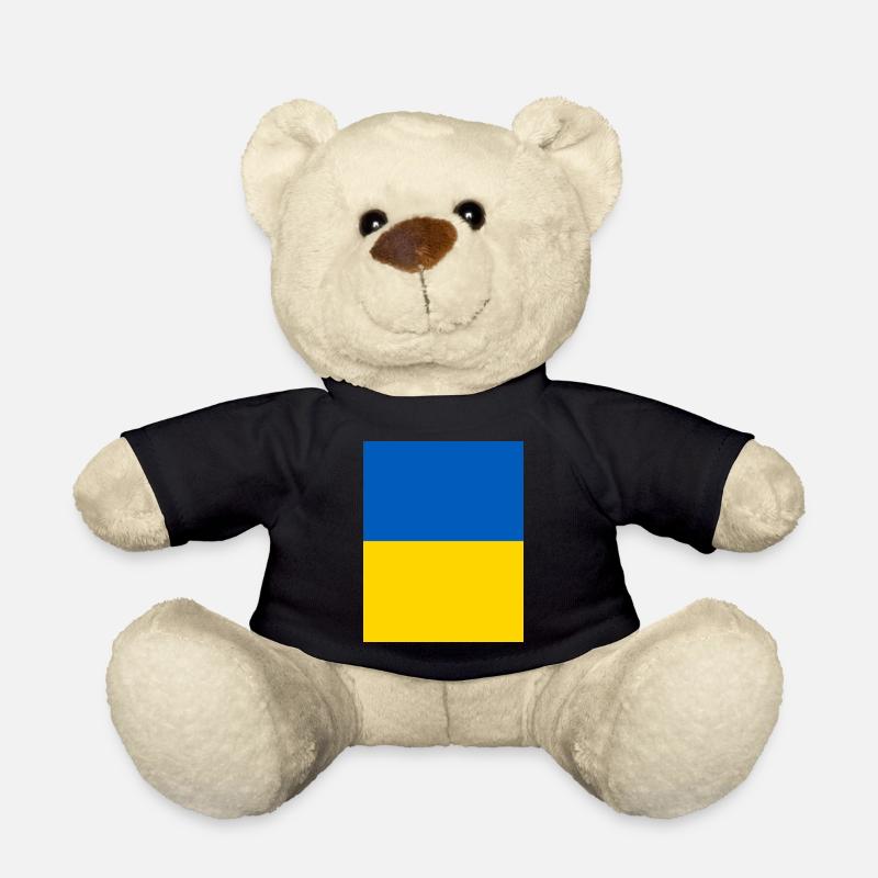 Ukraine - Teddy - Schwarz