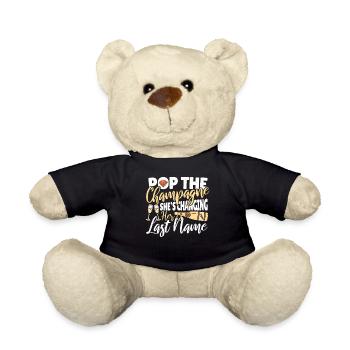 Pop the Elle change de nom de famille - Nounours - noir - Devant