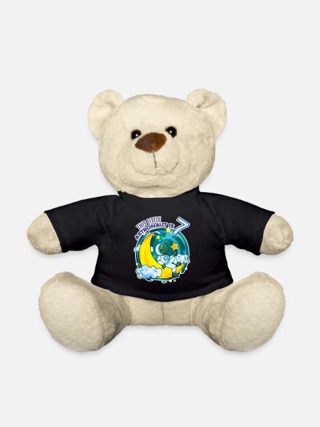 Garçon de 7 ans - 7 ans - J’ai 7 ans - Nounours - noir